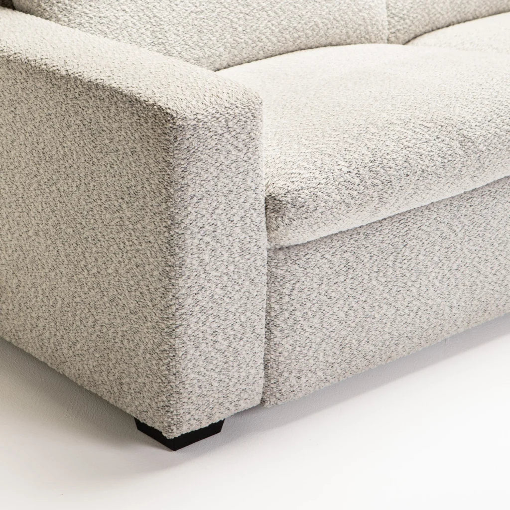 LEO FABRIC ELECTRIC POWER 3 SEATER RECLINER - Image 8