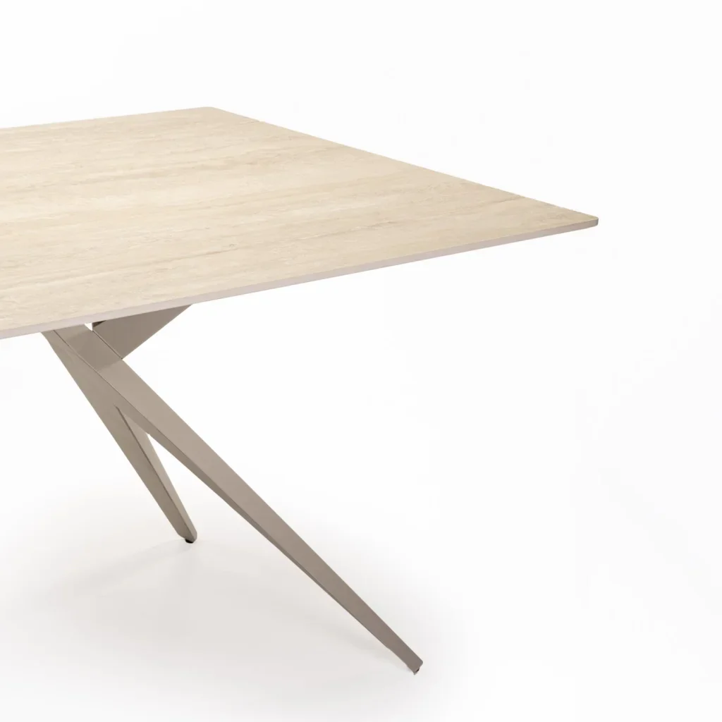 LIAM STONE TOP DINING TABLE - Image 12
