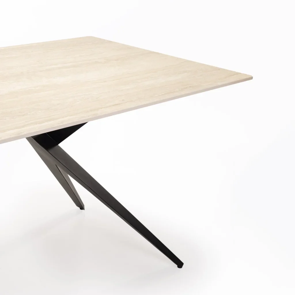 LIAM STONE TOP DINING TABLE - Image 16