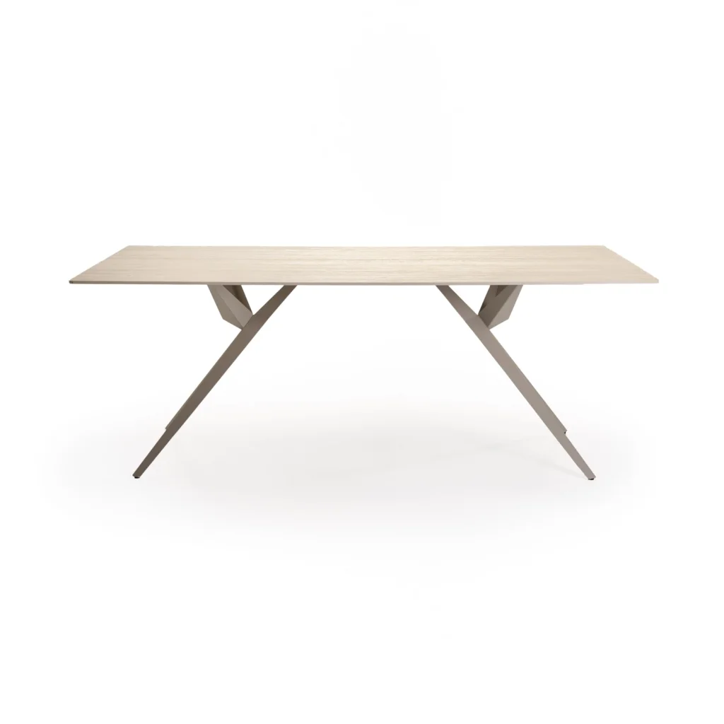 LIAM STONE TOP DINING TABLE - Image 2