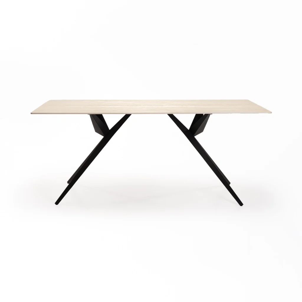 LIAM STONE TOP DINING TABLE - Image 6