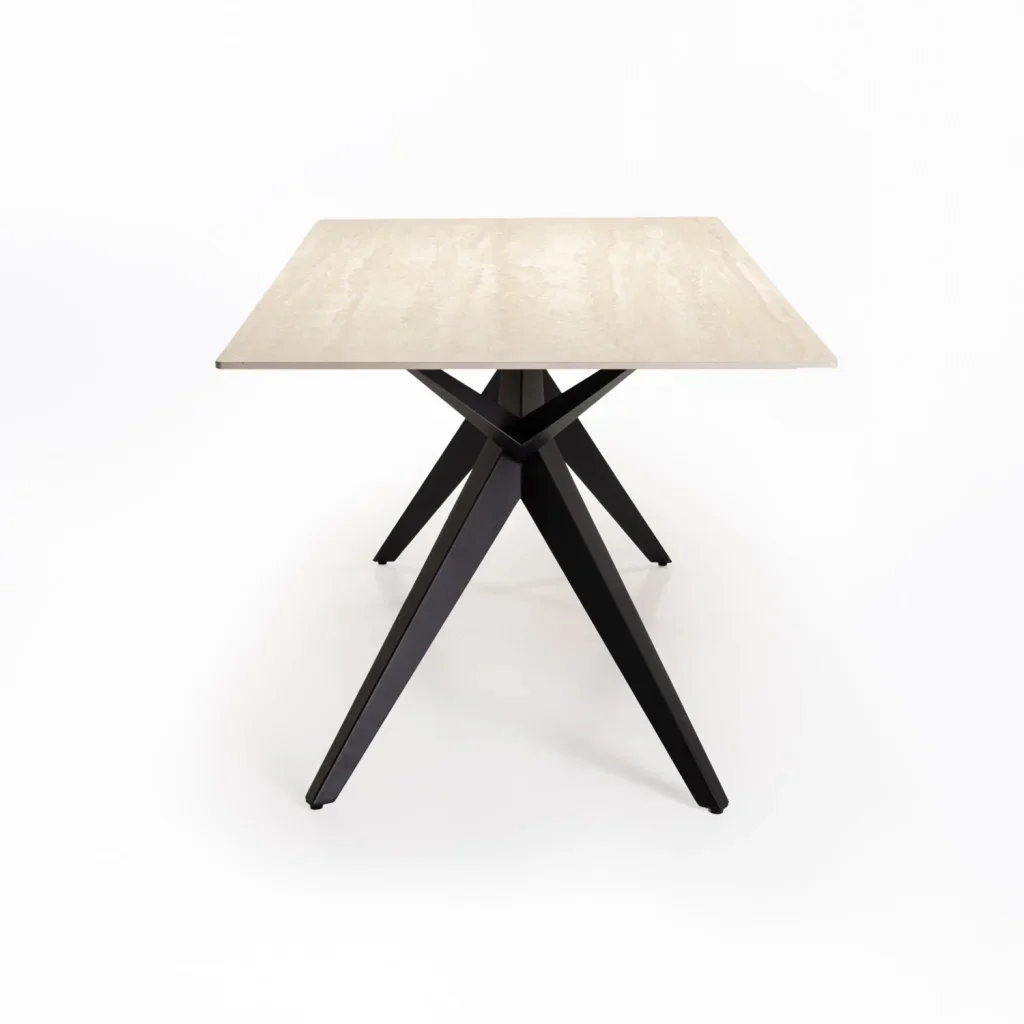 LIAM STONE TOP DINING TABLE - Image 7