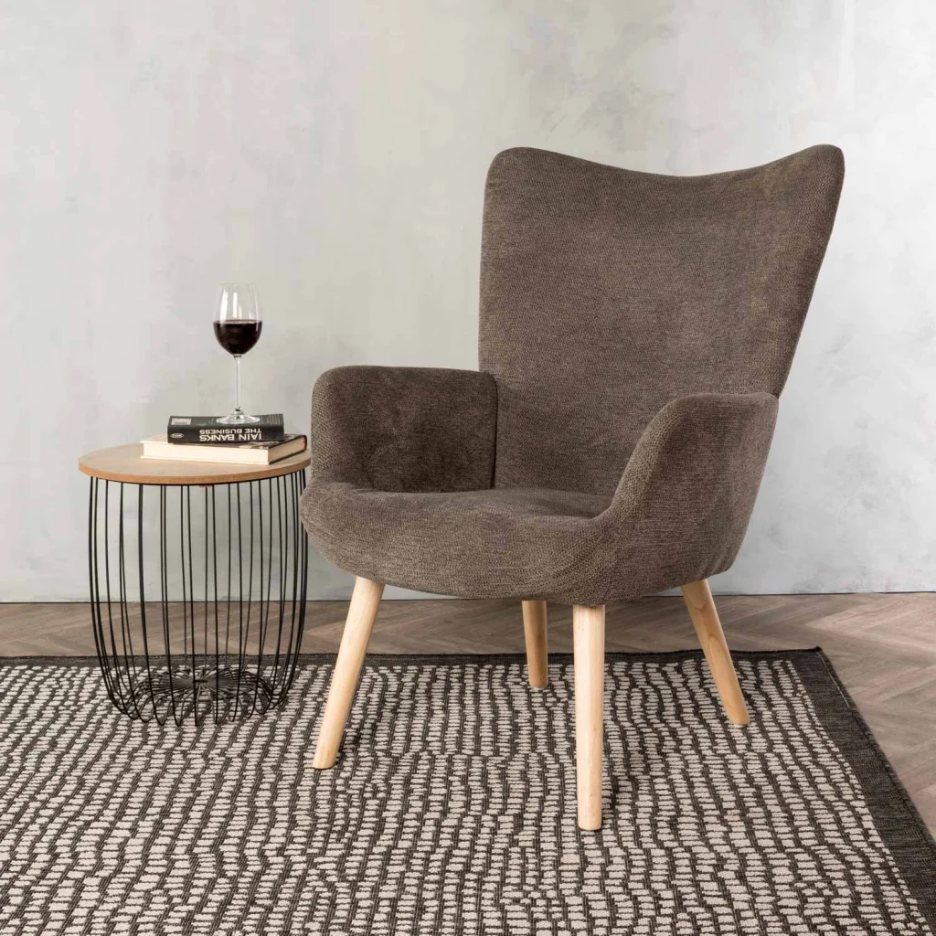LIBRA 40cm ROUND SIDE TABLE - Image 2