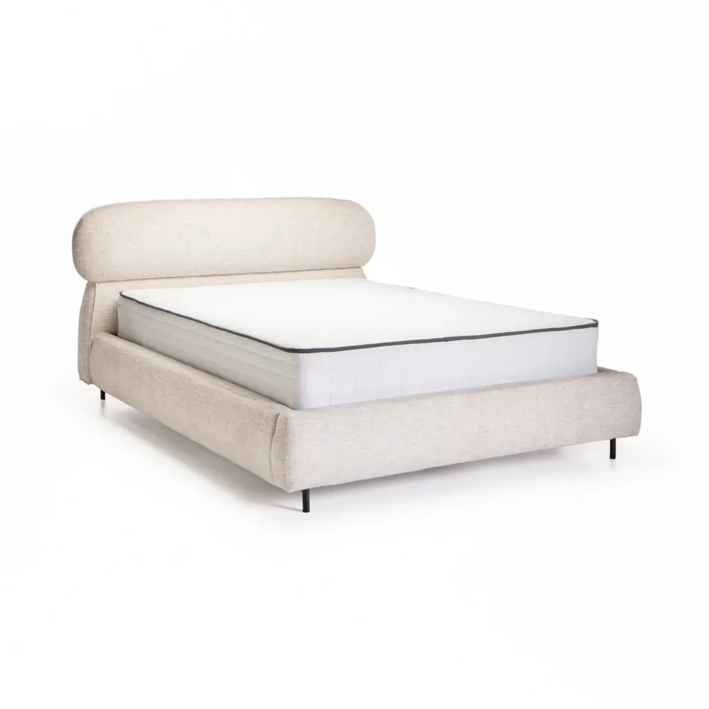 LILY TEXTURED FABRIC BED - Image 2