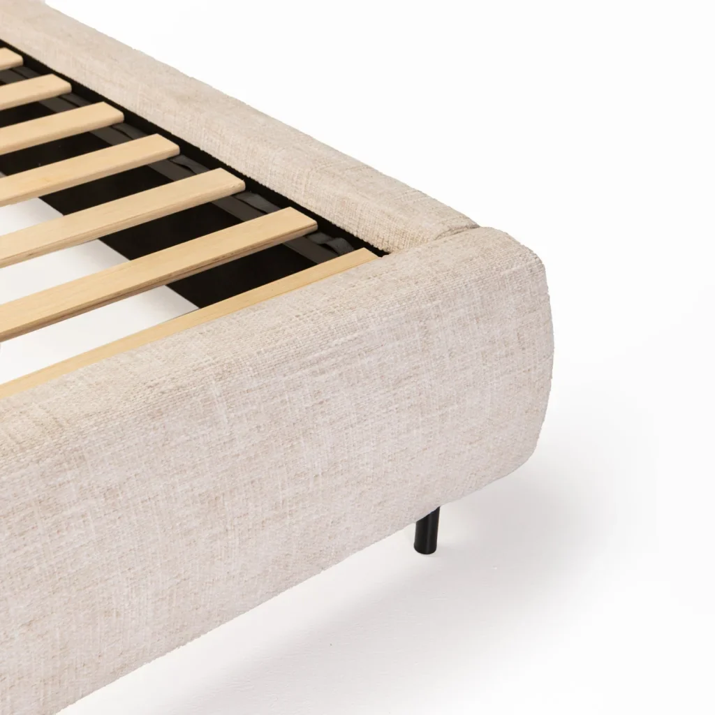 LILY TEXTURED FABRIC BED - Image 4