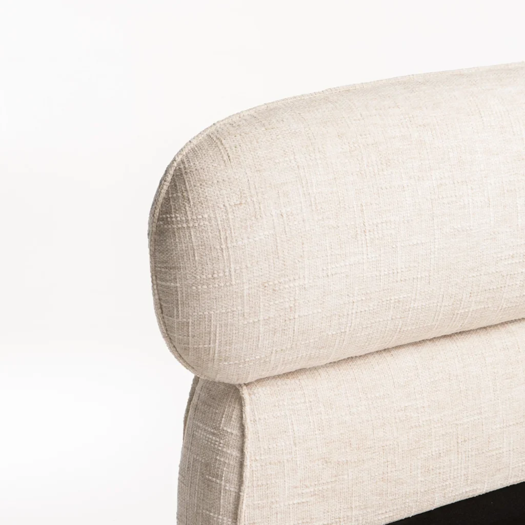LILY TEXTURED FABRIC BED - Image 5