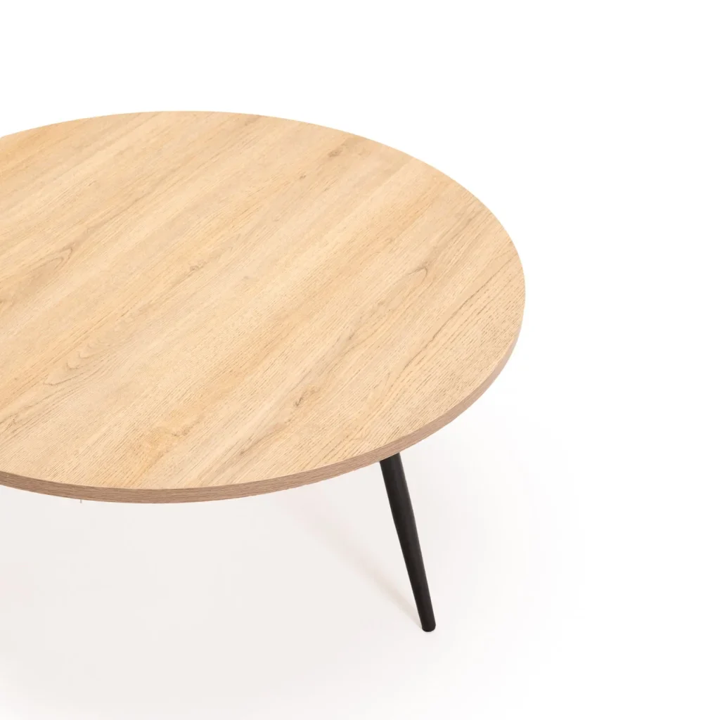 LIVORNO 80cm ROUND COFFEE TABLE - Image 3