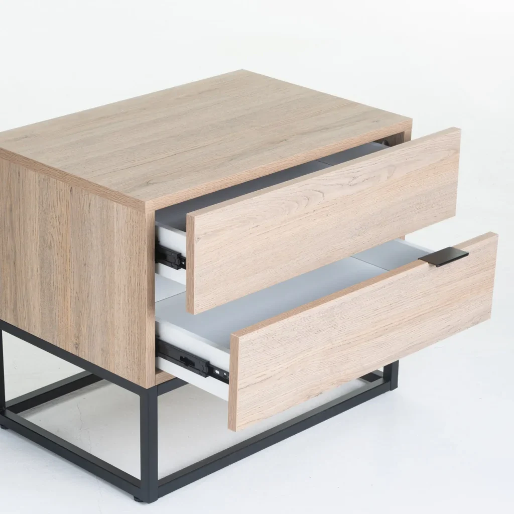 LODI 2 DRAWER PEDESTAL - Image 6