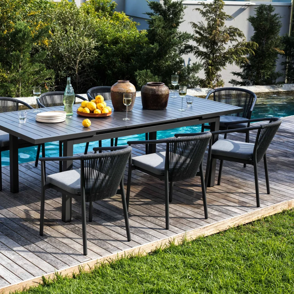 LOMBOK 180/240cm OUTDOOR EXTENSION TABLE - Image 2