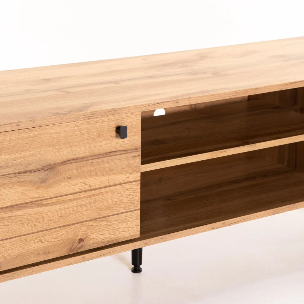 LORNA 180cm 2 DOOR TV UNIT - Image 5