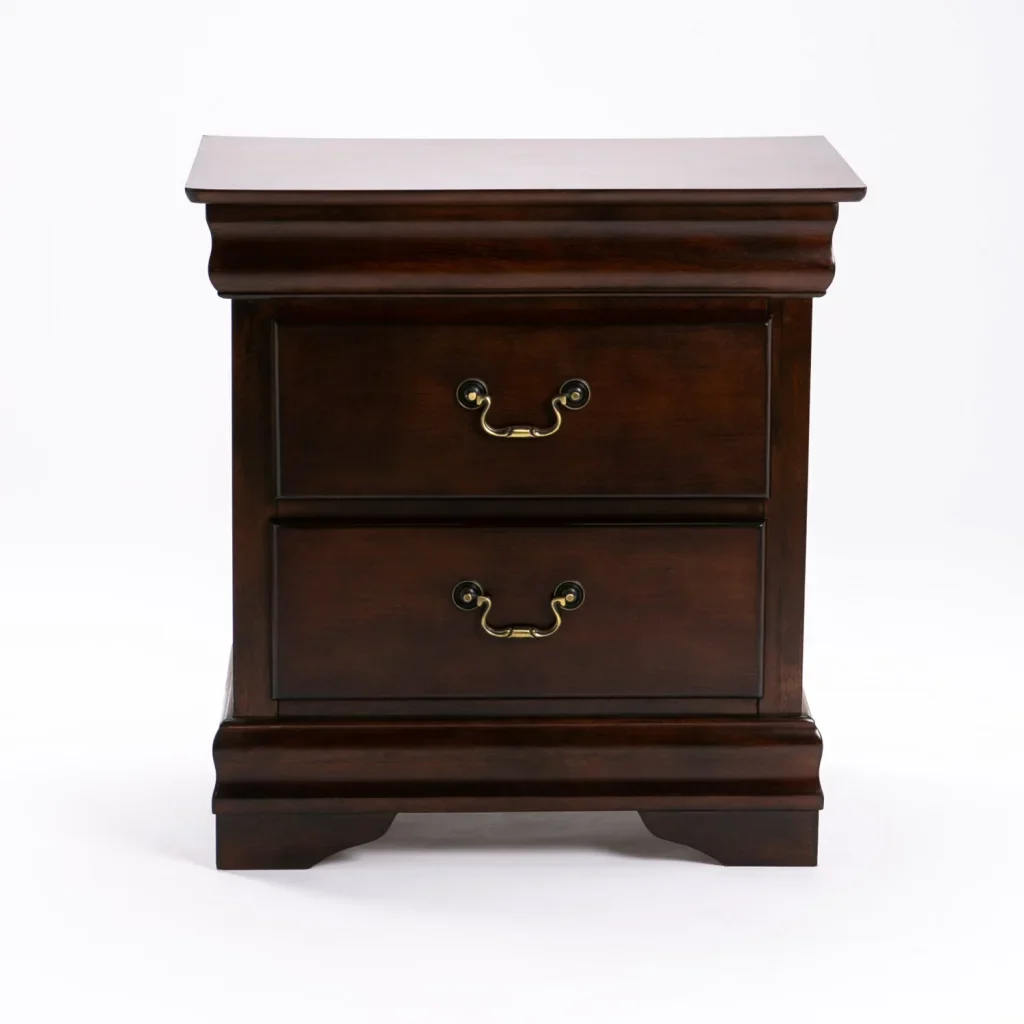 LOUISE 2 DRAWER PEDESTAL - Image 2
