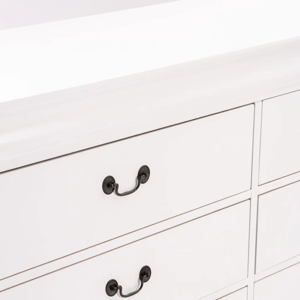 LOUISE 6 DRAWER DRESSER - Image 11