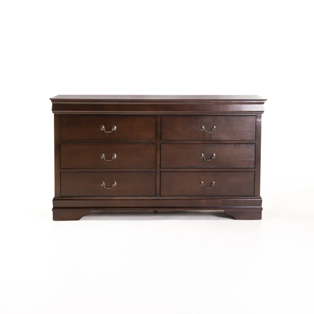 LOUISE 6 DRAWER DRESSER - Image 3