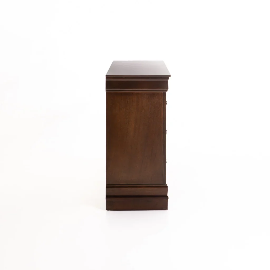 LOUISE 6 DRAWER DRESSER - Image 4