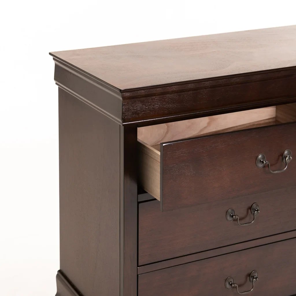 LOUISE 6 DRAWER DRESSER - Image 5