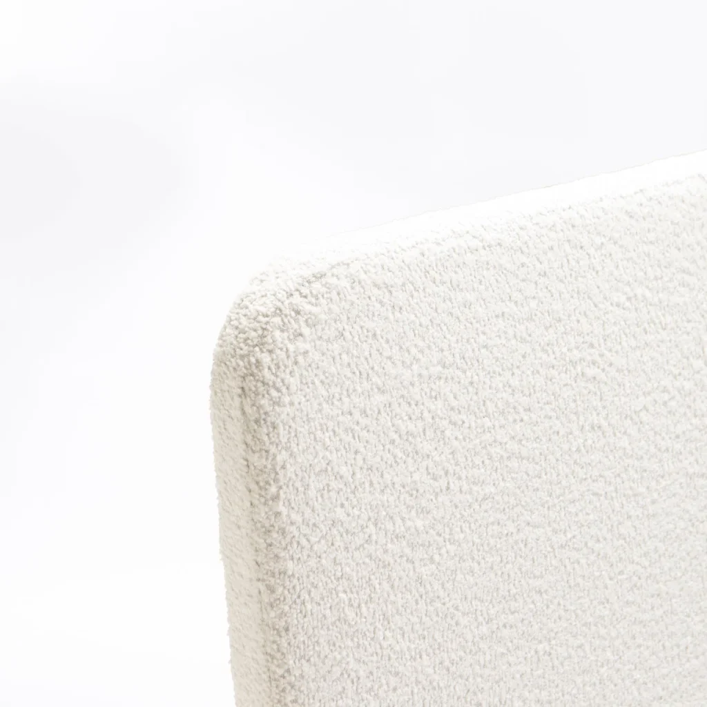 LUCY BOUCLE FABRIC HEADBOARD - Image 6