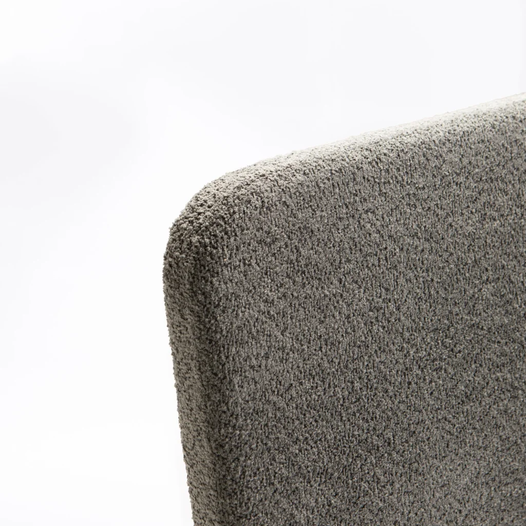 LUCY BOUCLE FABRIC HEADBOARD - Image 8
