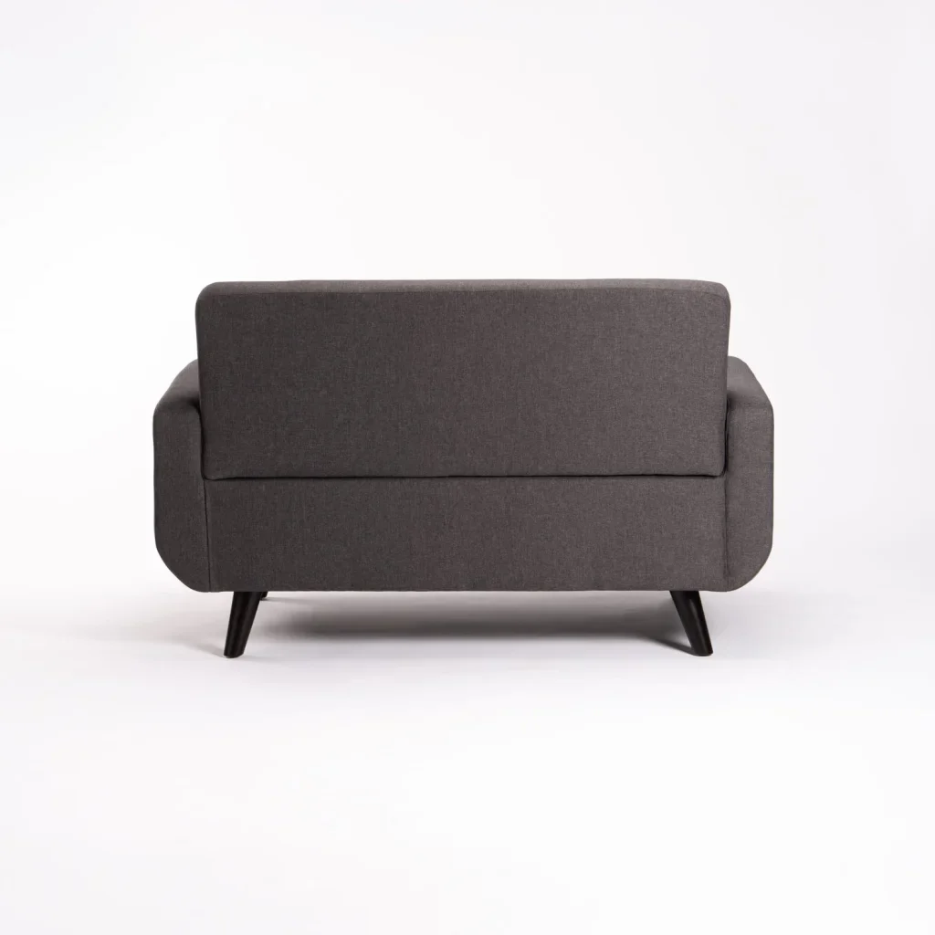 LUNA FABRIC 2 SEATER COUCH - Image 8