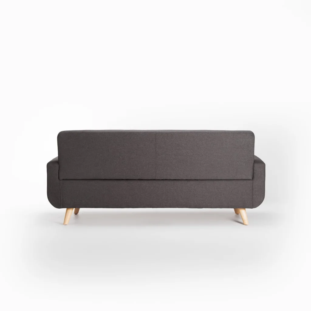 LUNA FABRIC 3 SEATER COUCH - Image 3