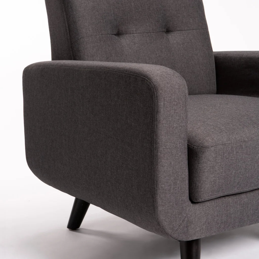 LUNA FABRIC ARMCHAIR - Image 10
