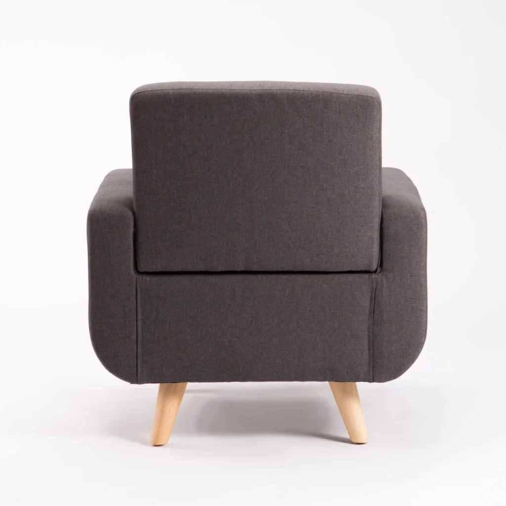 LUNA FABRIC ARMCHAIR - Image 4