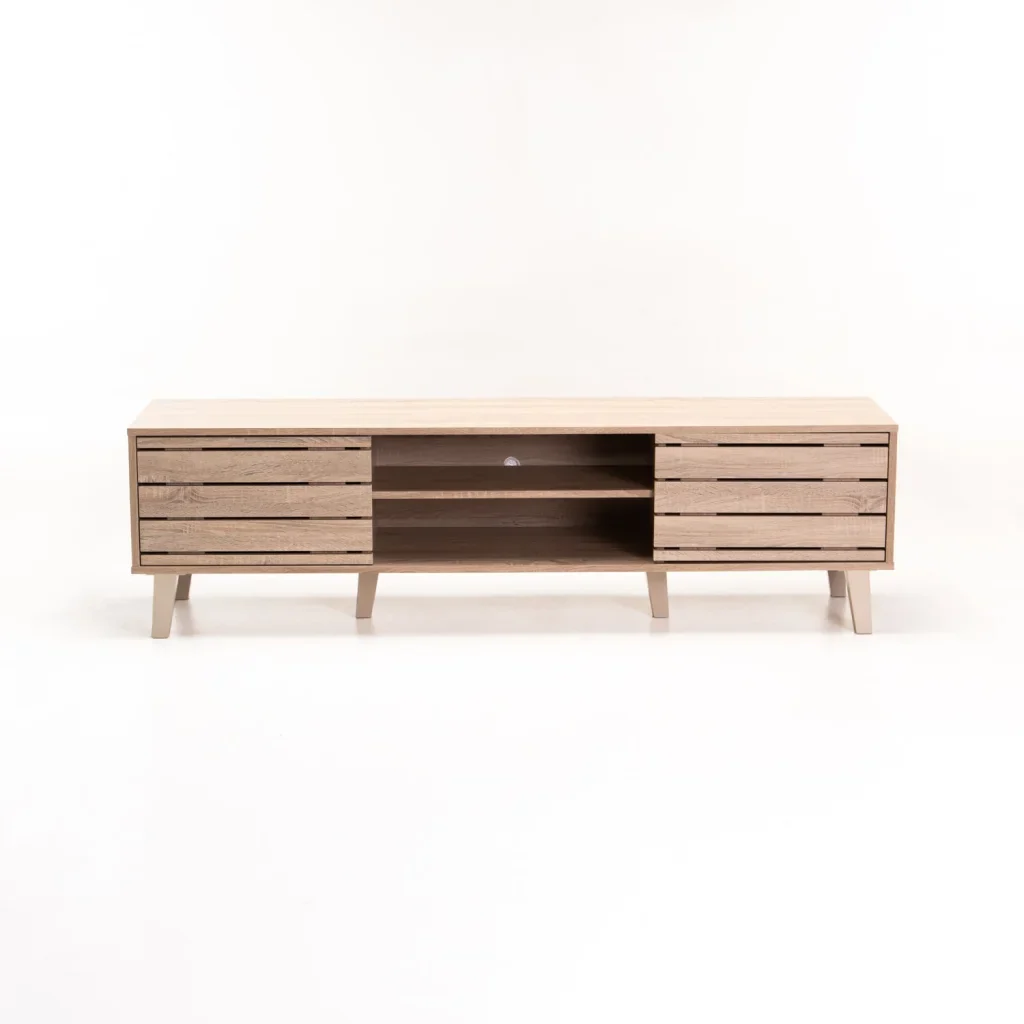 LYLA 160cm 2 DOOR TV UNIT - Image 3