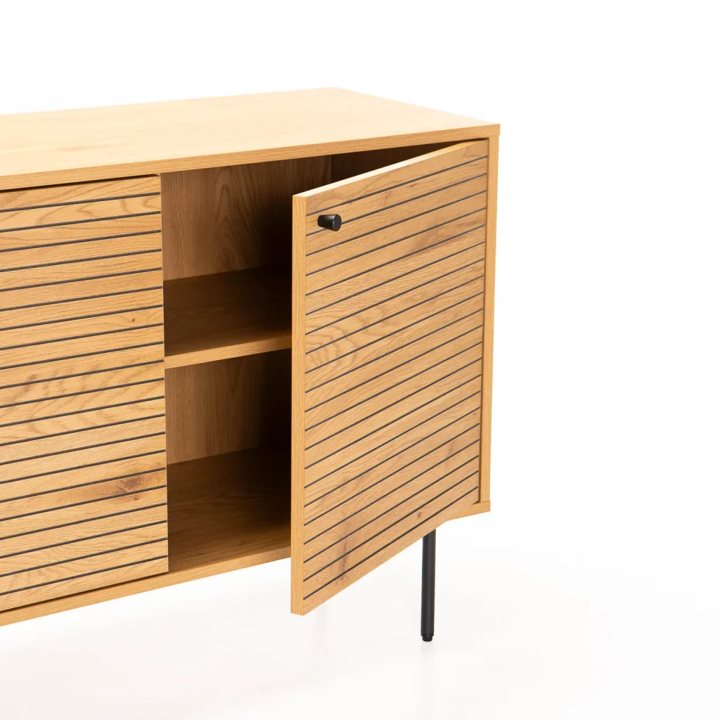 LYON 3 DOOR SIDEBOARD - Image 6