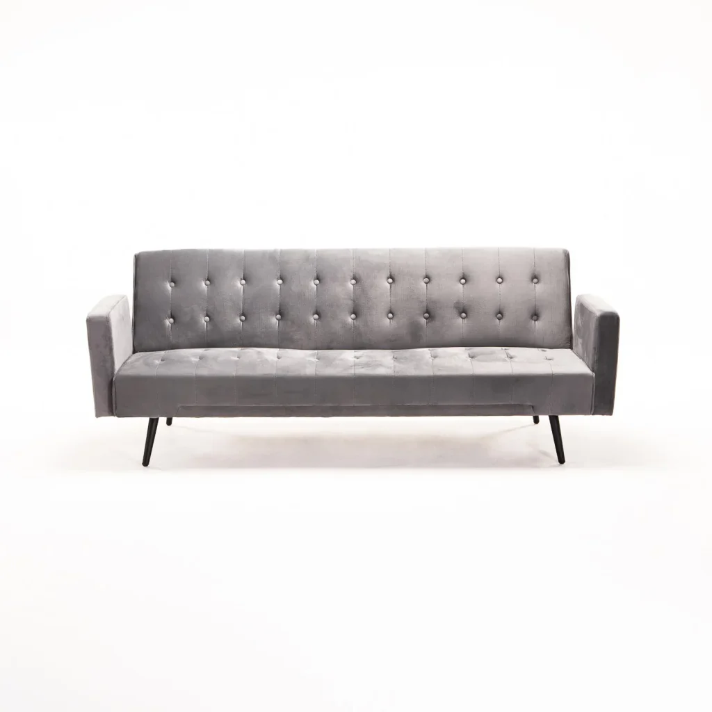 MAC VELVET SLEEPER COUCH - Image 10
