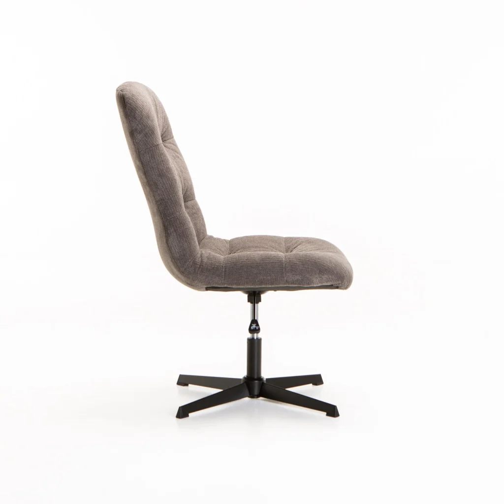 MACEY FABRIC CHAIR WITH SWIVEL - Image 3