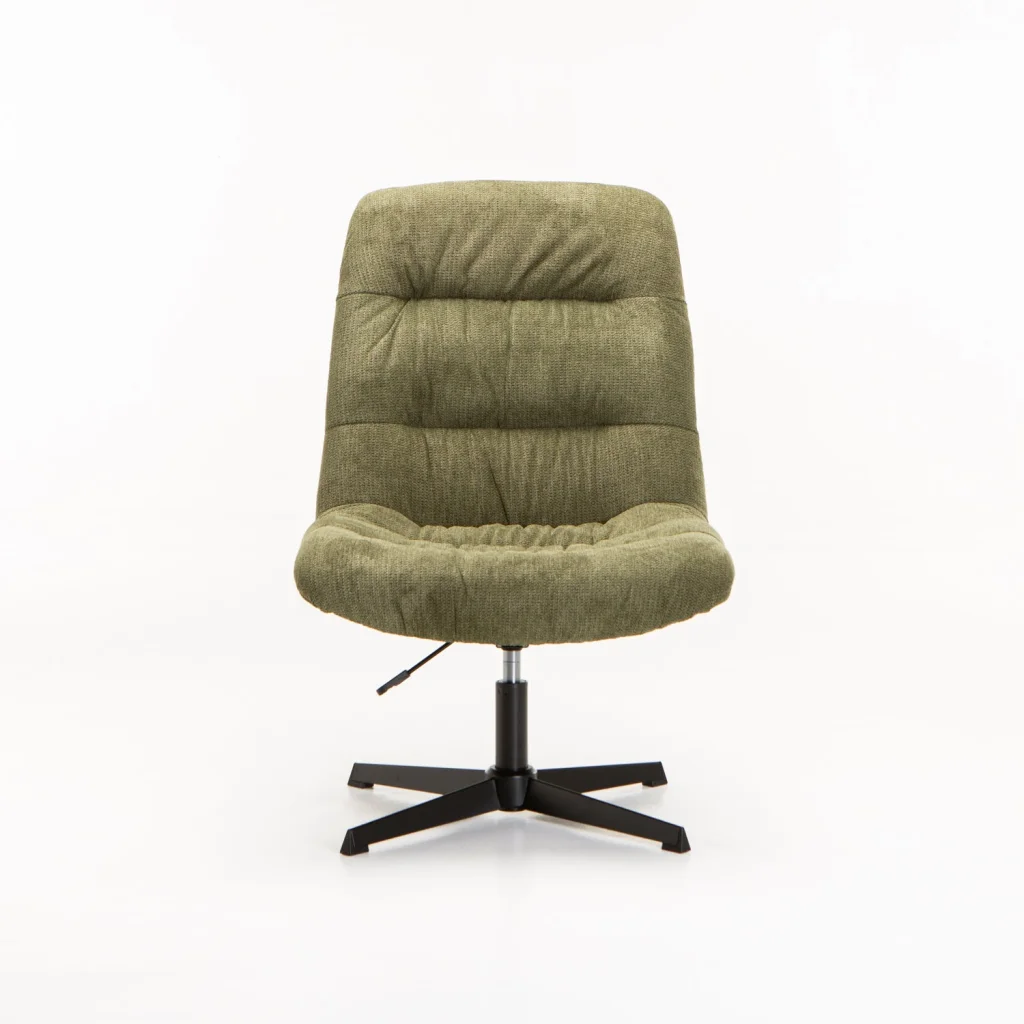 MACEY FABRIC CHAIR WITH SWIVEL - Image 7