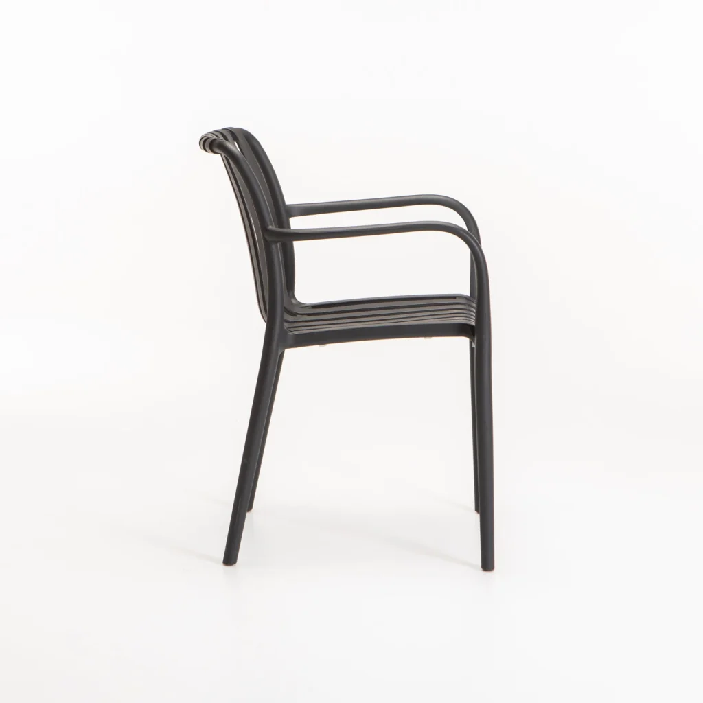 MAJORCA INDOOR/OUTDOOR CHAIR WITH ARMS - Image 3