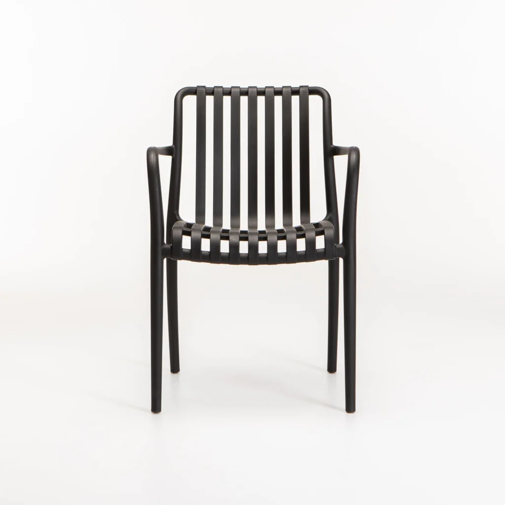 MAJORCA INDOOR/OUTDOOR CHAIR WITH ARMS - Image 7