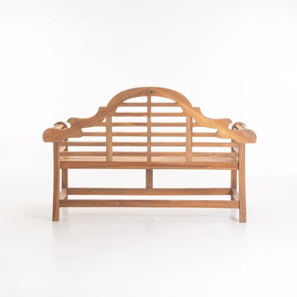 MARLBORO TEAK BENCH 3 SEATER - Image 2
