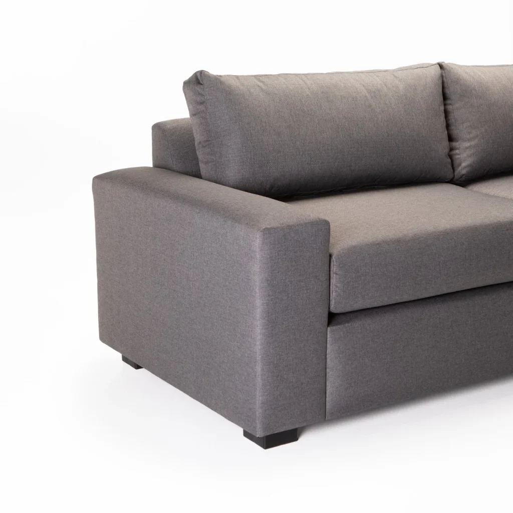 MAXIMO FABRIC 3 SEATER COUCH - Image 5