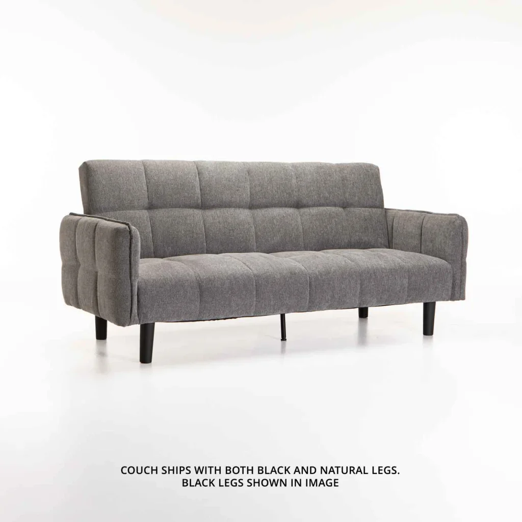 MAZ FABRIC SLEEPER COUCH - 2 LEG OPTION - Image 12