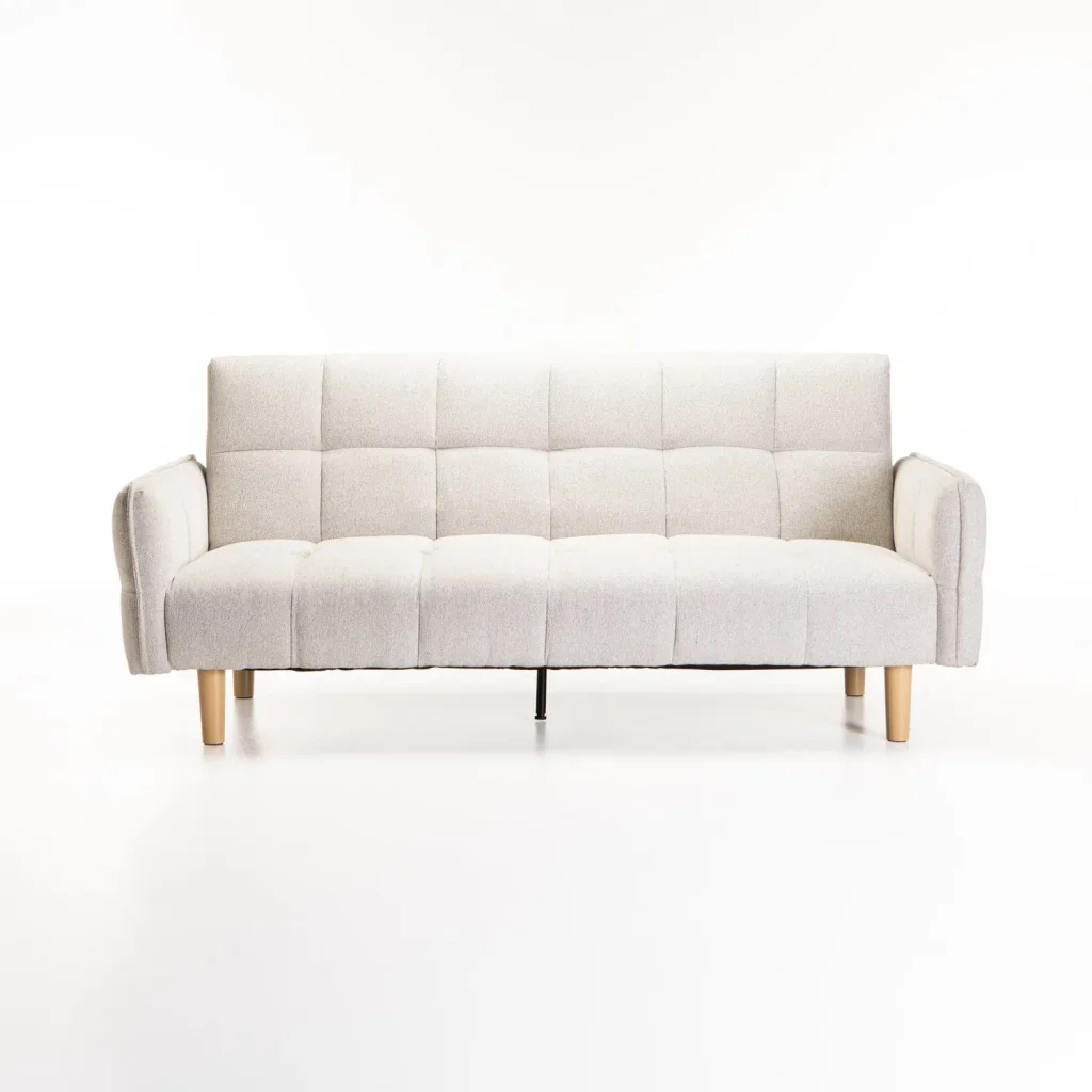 MAZ FABRIC SLEEPER COUCH - 2 LEG OPTION - Image 2
