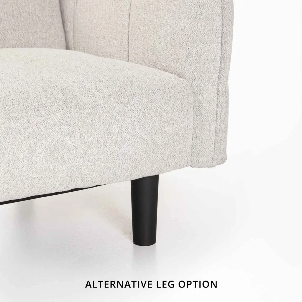 MAZ FABRIC SLEEPER COUCH - 2 LEG OPTION - Image 7