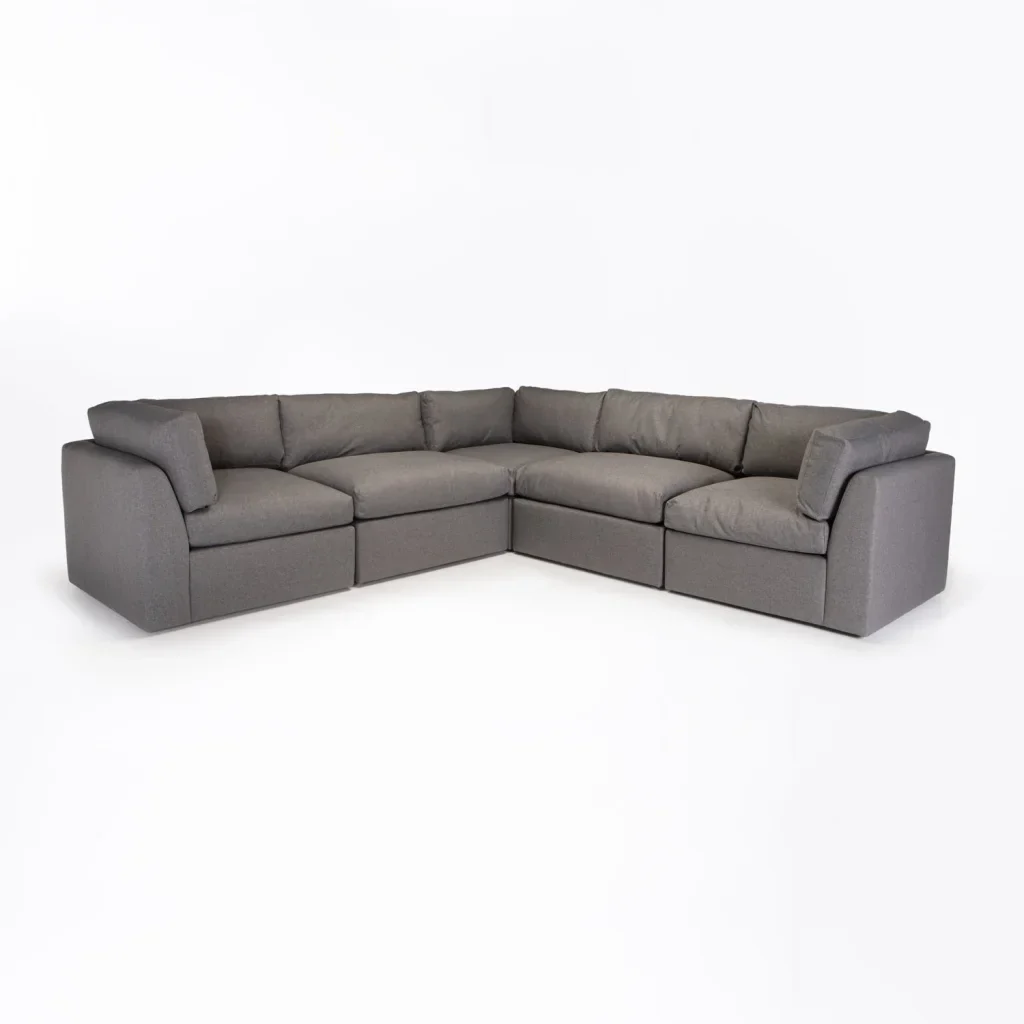 MICO MODULAR CORNER PIECE - DARK GREY - Image 2