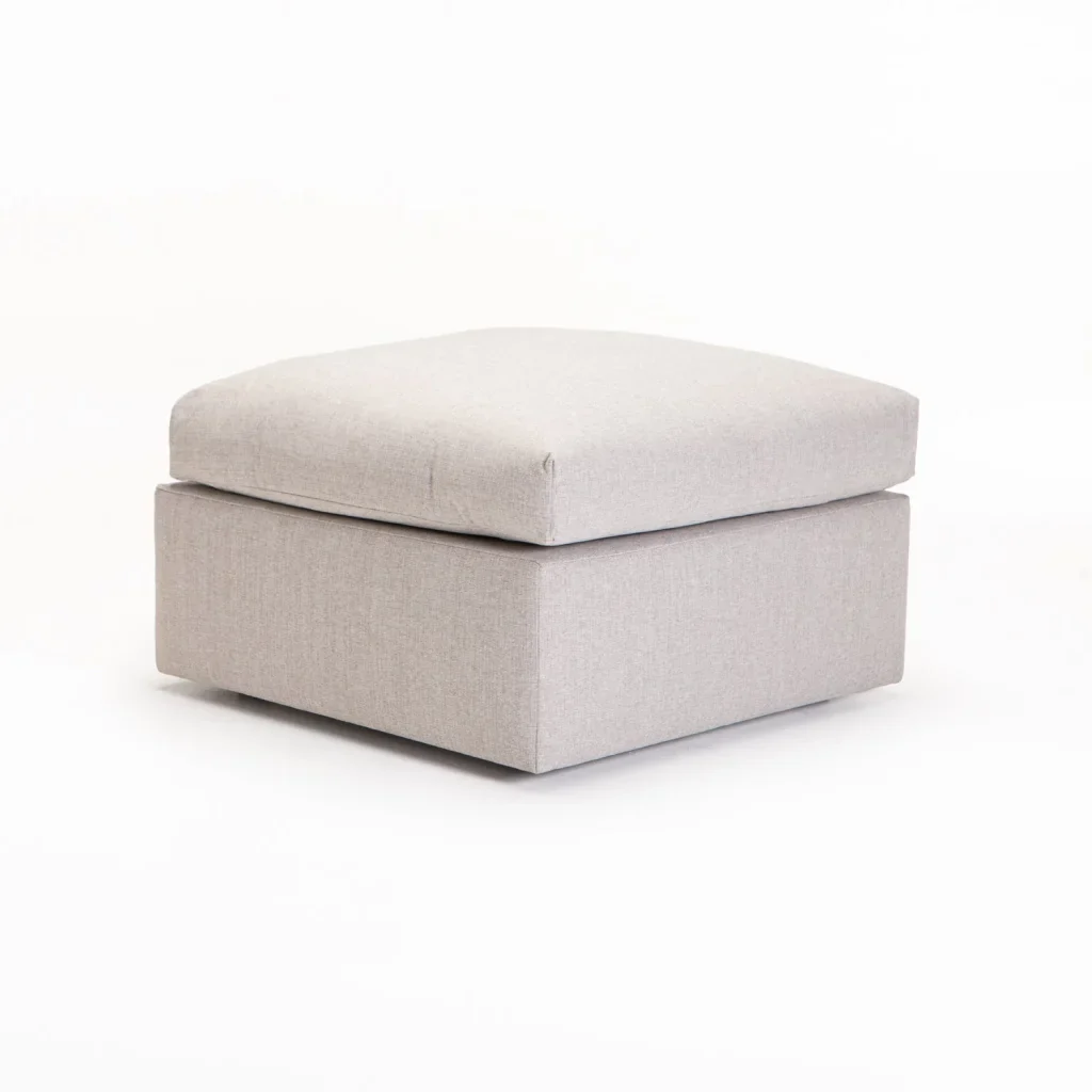 MICO MODULAR OTTOMAN - LIGHT GREY