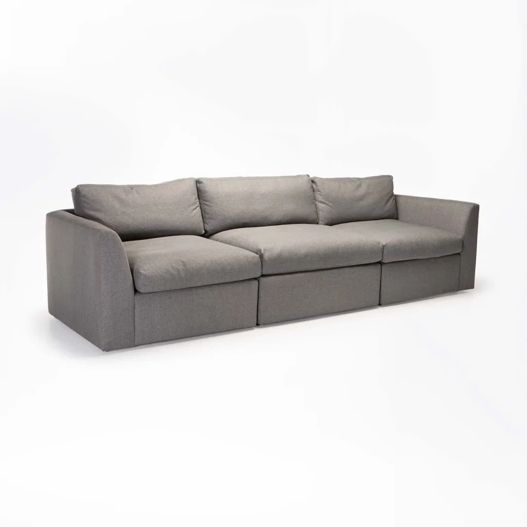 MICO MODULAR SINGLE SEAT - DARK GREY - Image 2