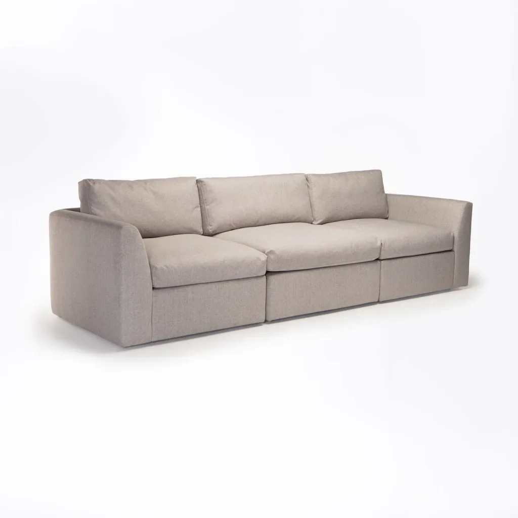 MICO MODULAR SINGLE SEAT - LIGHT GREY - Image 2