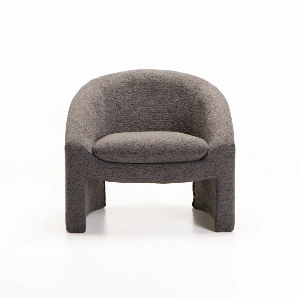 MILA SPECKLED FABRIC CHAIR - Image 2