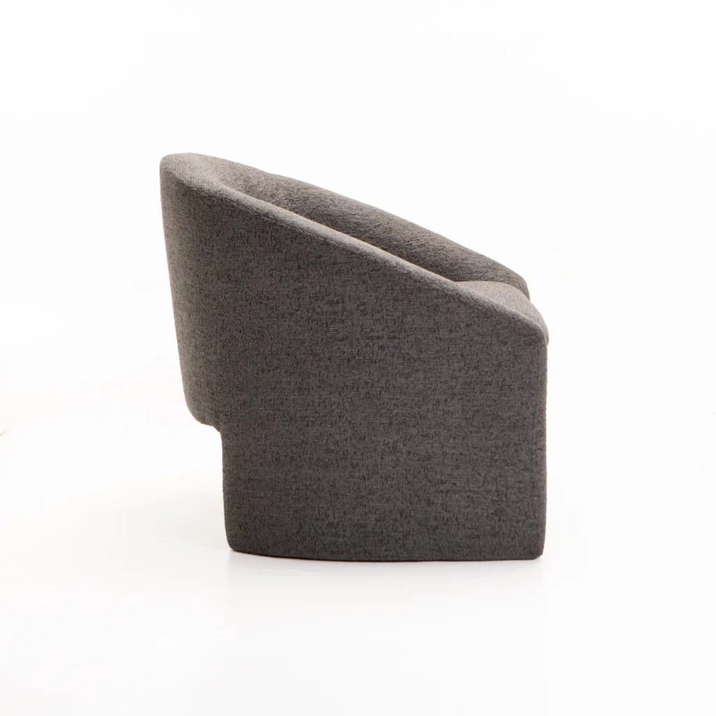 MILA SPECKLED FABRIC CHAIR - Image 3