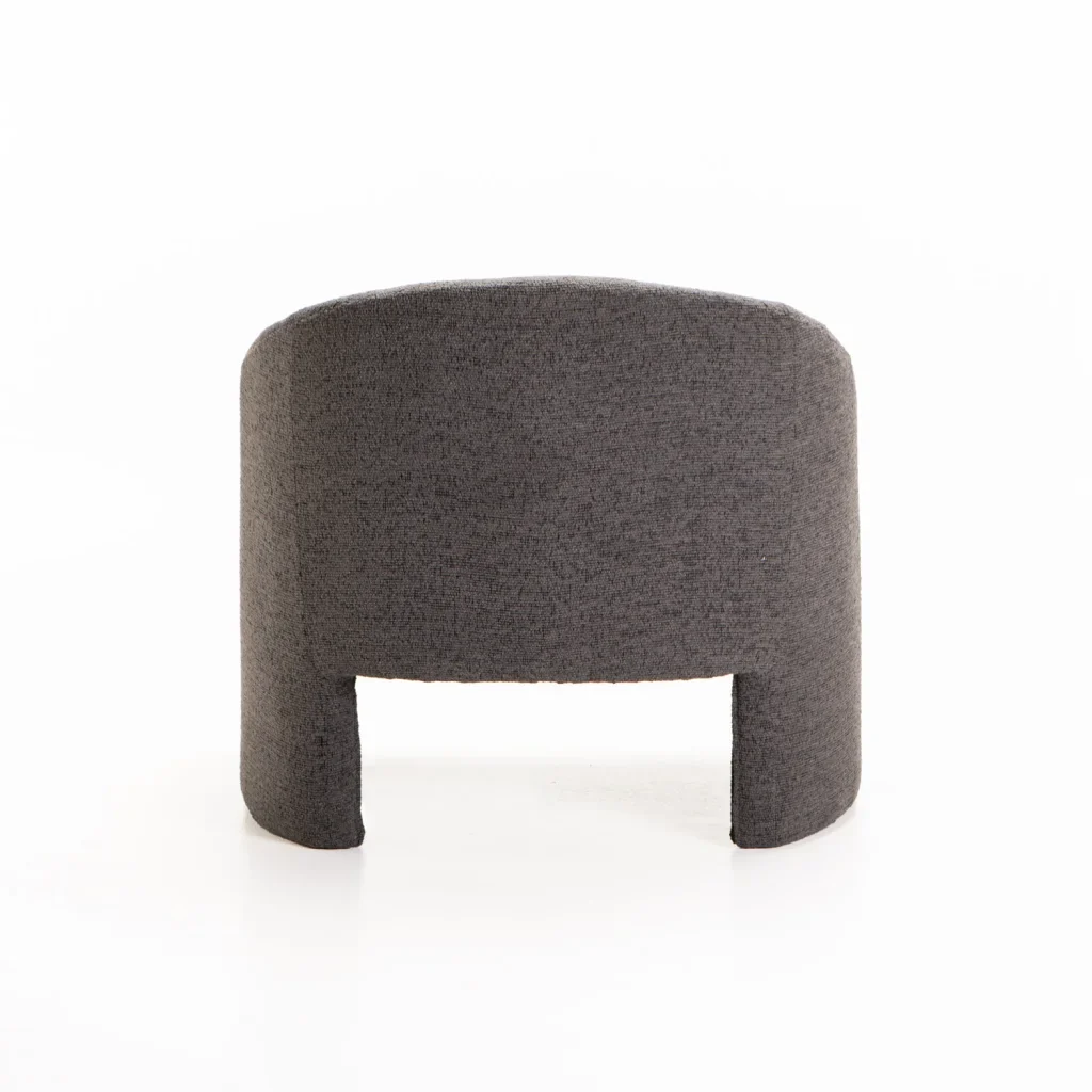 MILA SPECKLED FABRIC CHAIR - Image 4