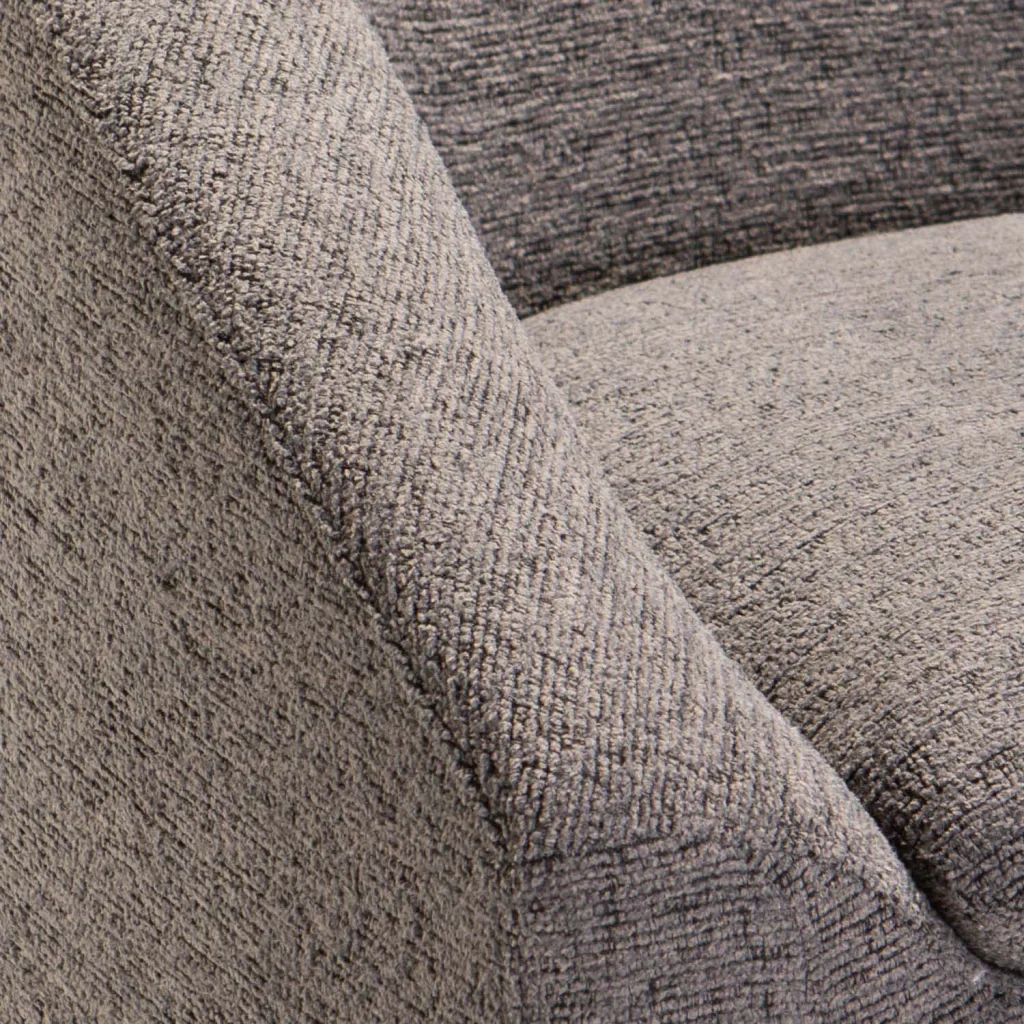 MILA SPECKLED FABRIC CHAIR - Image 5