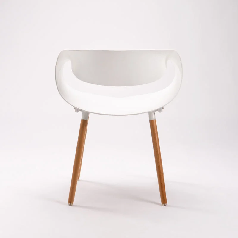 MIRA WOODEN LEG ARMCHAIR - Image 2