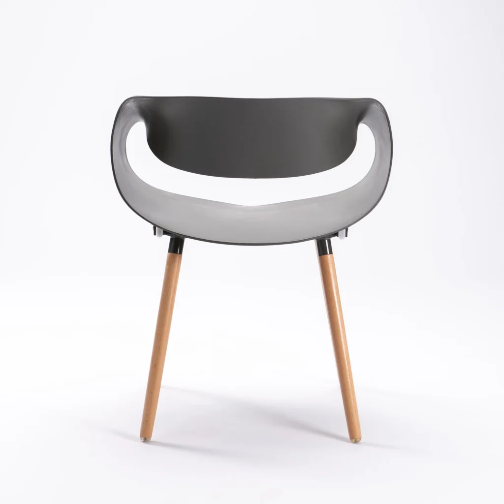 MIRA WOODEN LEG ARMCHAIR - Image 7