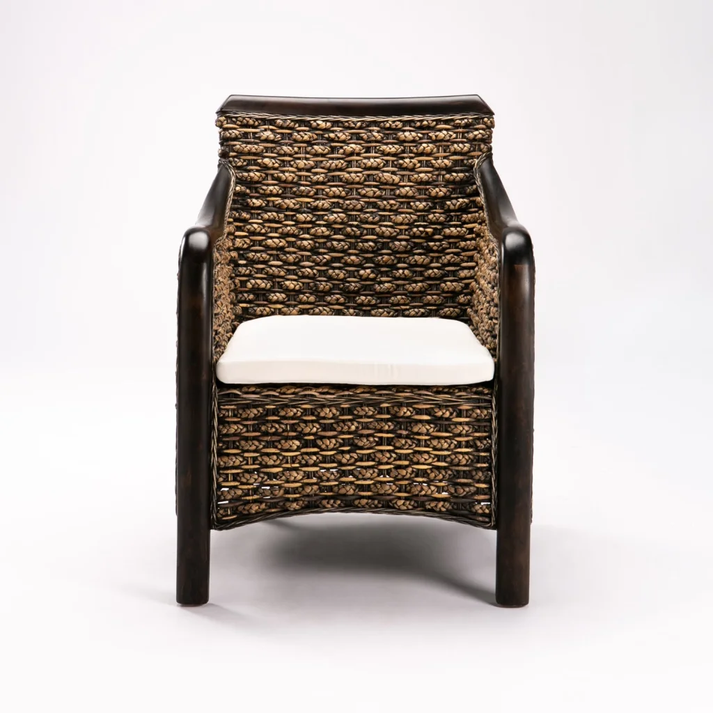 MODEL 165 ARMCHAIR WITH CUSHION - Image 2