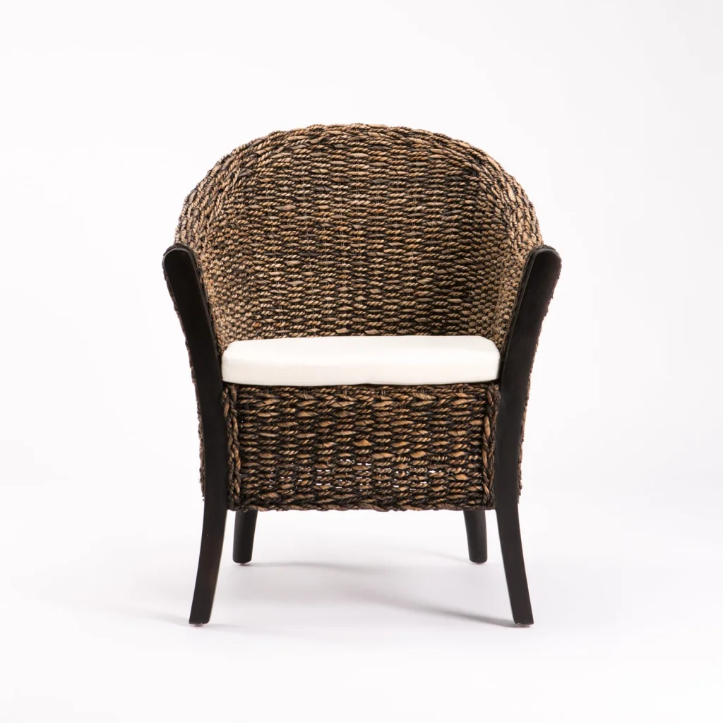 MODEL 208 ARMCHAIR WITH CUSHION - Image 2