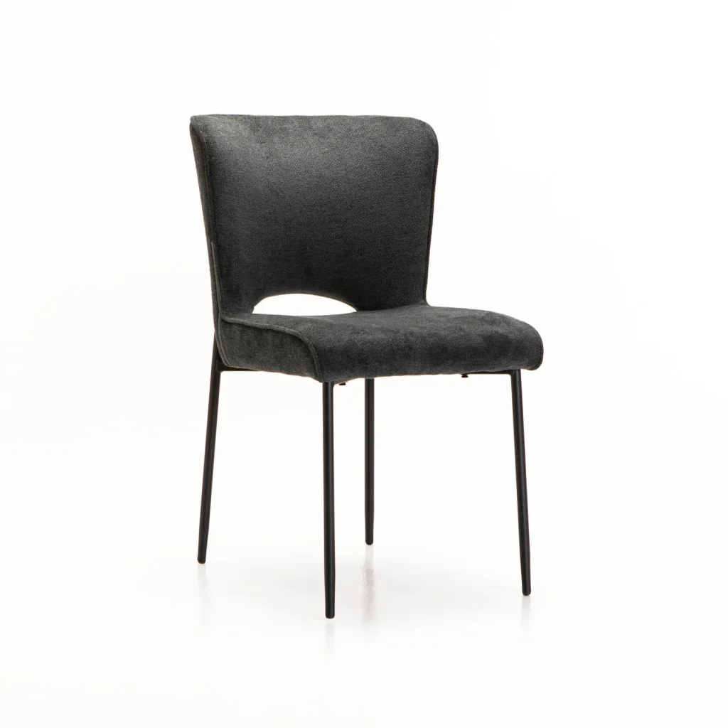 MODENA FABRIC DINING CHAIR - Image 14